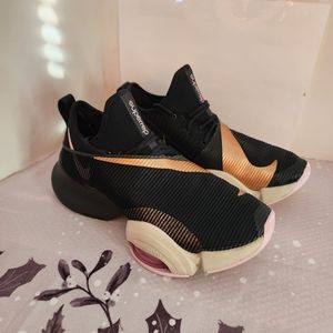 Nike Air Zoom Black Pink Rose Gold 8